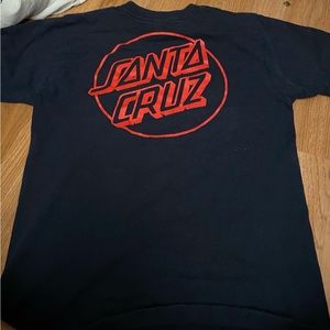 Santa Cruz shirt